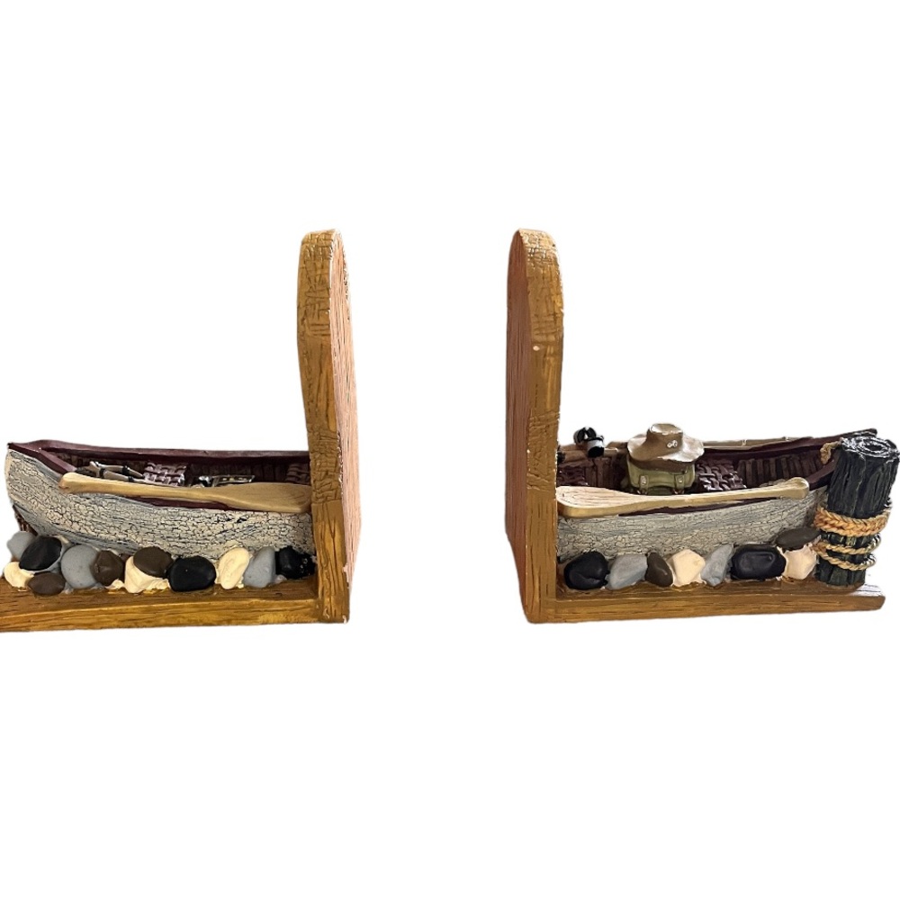 📚 🎣 Fishing/Fisherman Bookends 📚 🎣